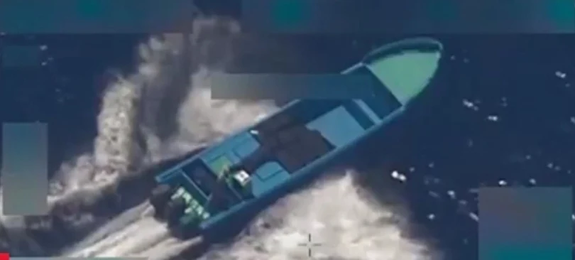 EE. UU dice que atacó embarcación operada por el Tren de Aragua