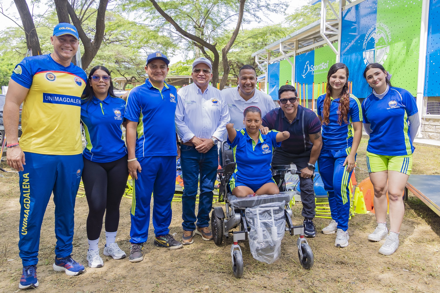 Con amor y compromiso, UNIMAGDALENA da un impulso a los sueños de Virgelina