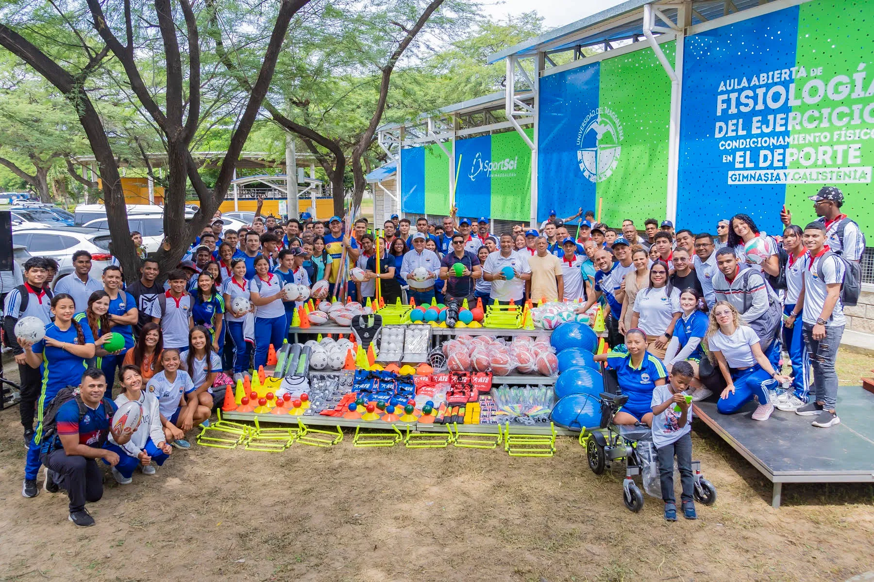 Educación que transforma: dotación deportiva fortalece la excelencia en los programas de UNIMAGDALENA